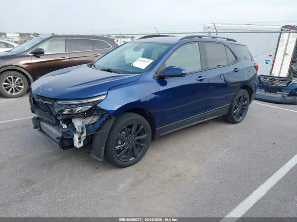 3GNAXWEV1NS102468 2022 CHEVROLET EQUINOX - Image 2