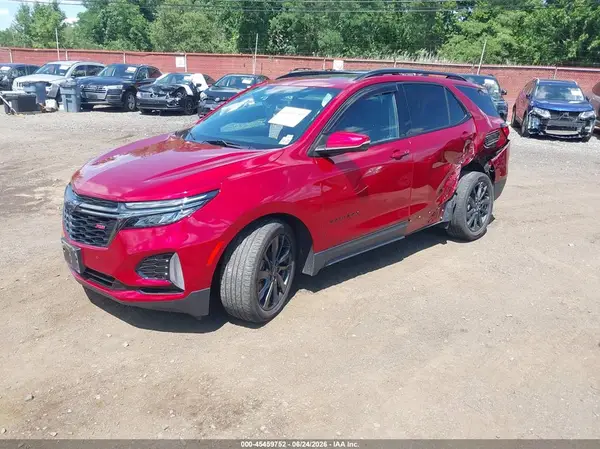 3GNAXWEV1NS103426 2022 CHEVROLET EQUINOX - Image 2