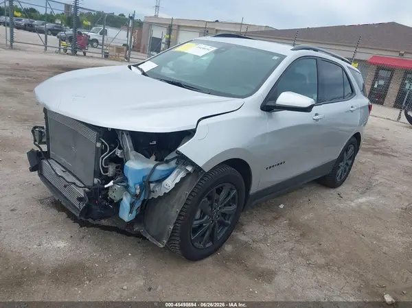 3GNAXWEV1NS107508 2022 CHEVROLET EQUINOX - Image 2