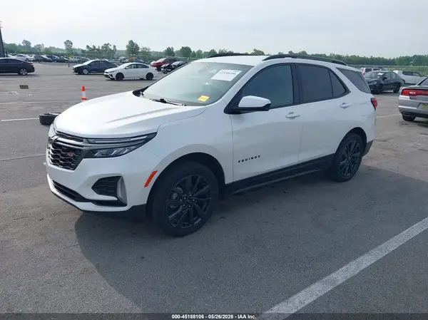3GNAXWEV1NS153419 2022 CHEVROLET EQUINOX - Image 2