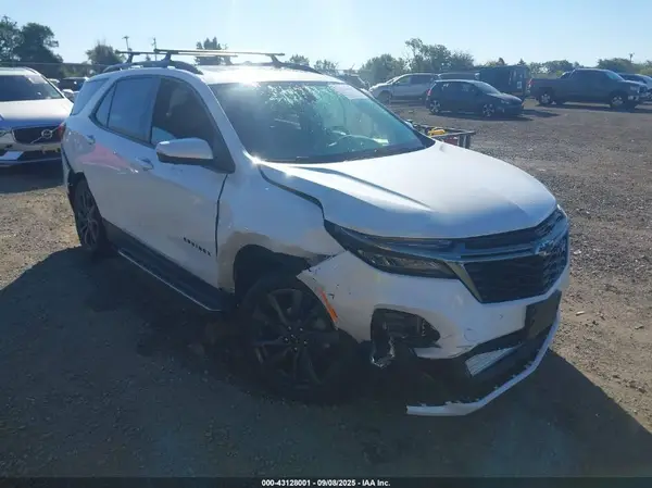 3GNAXWEV1NS163738 2022 CHEVROLET EQUINOX - Image 1