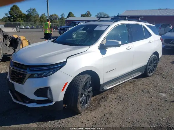 3GNAXWEV1NS163738 2022 CHEVROLET EQUINOX - Image 2