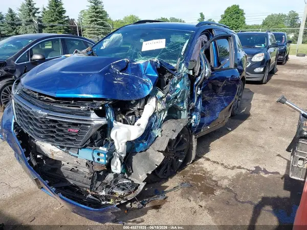 3GNAXWEV1NS243914 2022 CHEVROLET EQUINOX - Image 2