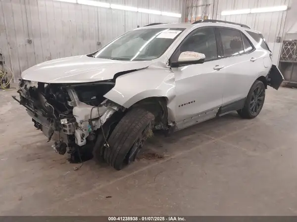 3GNAXWEV2NS121143 2022 CHEVROLET EQUINOX - Image 2