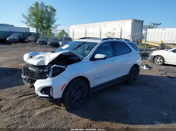 3GNAXWEV2NS153932 2022 CHEVROLET EQUINOX - Image 2
