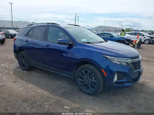 3GNAXWEV2NS238298 2022 CHEVROLET EQUINOX - Image 1