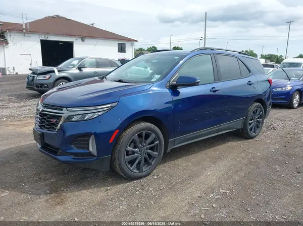3GNAXWEV2NS238298 2022 CHEVROLET EQUINOX - Image 2