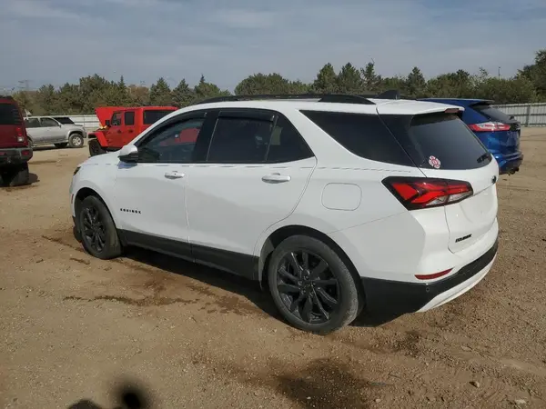 3GNAXWEV2NS245817 2022 CHEVROLET EQUINOX - Image 2