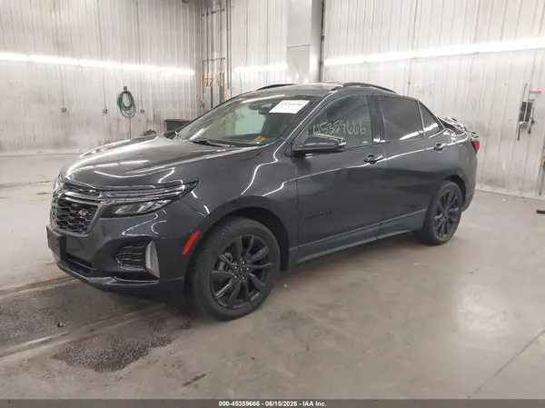 3GNAXWEV2NS247096 2022 CHEVROLET EQUINOX - Image 2