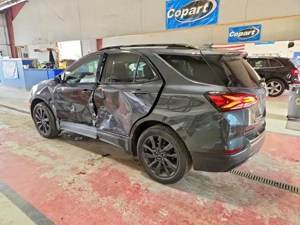 3GNAXWEV2NS247907 2022 CHEVROLET EQUINOX - Image 2