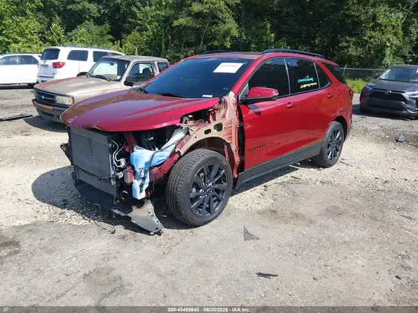 3GNAXWEV3NS163479 2022 CHEVROLET EQUINOX - Image 2