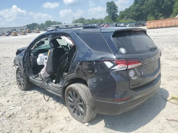 3GNAXWEV3NS186874 2022 CHEVROLET EQUINOX - Image 2