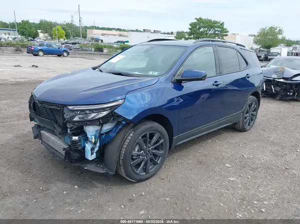 3GNAXWEV3NS201325 2022 CHEVROLET EQUINOX - Image 2