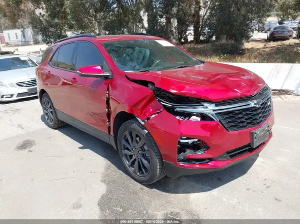 3GNAXWEV4NS106420 2022 CHEVROLET EQUINOX - Image 1