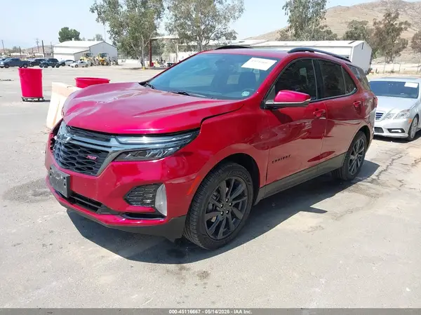 3GNAXWEV4NS106420 2022 CHEVROLET EQUINOX - Image 2