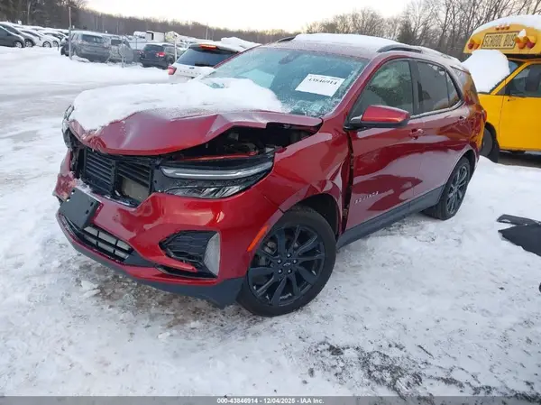 3GNAXWEV4NS121872 2022 CHEVROLET EQUINOX - Image 2
