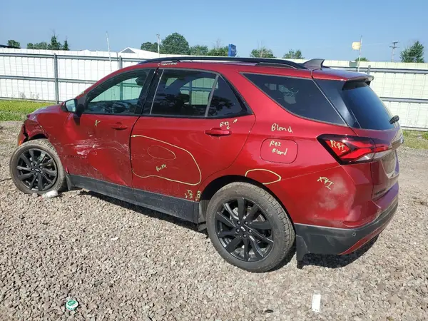 3GNAXWEV4NS166519 2022 CHEVROLET EQUINOX - Image 2