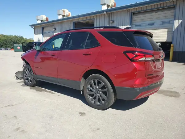 3GNAXWEV4NS185927 2022 CHEVROLET EQUINOX - Image 2
