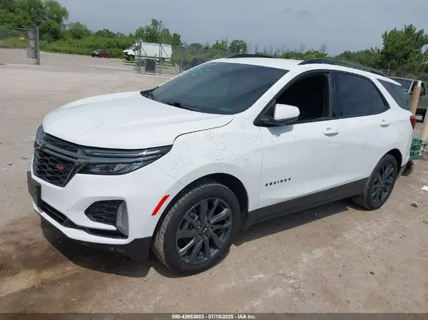 3GNAXWEV4NS189377 2022 CHEVROLET EQUINOX - Image 2