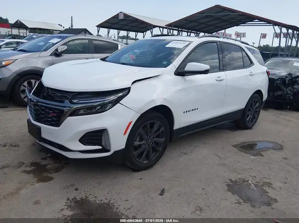3GNAXWEV4NS189380 2022 CHEVROLET EQUINOX - Image 2