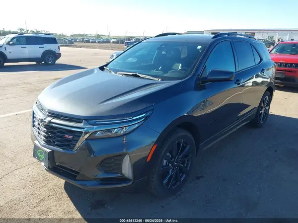 3GNAXWEV4NS206128 2022 CHEVROLET EQUINOX - Image 2