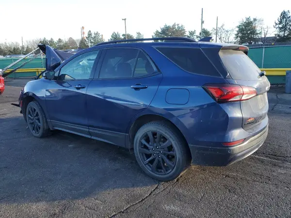 3GNAXWEV4NS236570 2022 CHEVROLET EQUINOX - Image 2