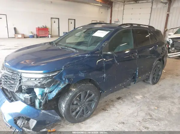 3GNAXWEV4NS245544 2022 CHEVROLET EQUINOX - Image 2