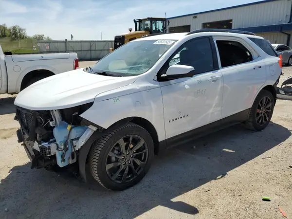 3GNAXWEV5NS105972 2022 CHEVROLET EQUINOX - Image 1