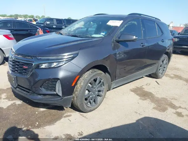 3GNAXWEV5NS122237 2022 CHEVROLET EQUINOX - Image 2