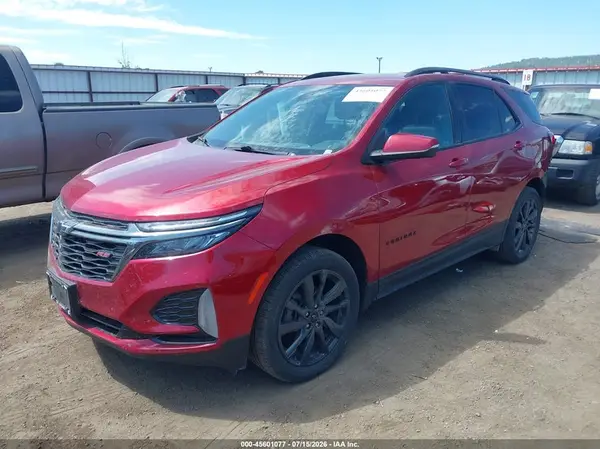 3GNAXWEV5NS155707 2022 CHEVROLET EQUINOX - Image 2