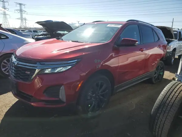 3GNAXWEV5NS185810 2022 CHEVROLET EQUINOX - Image 1