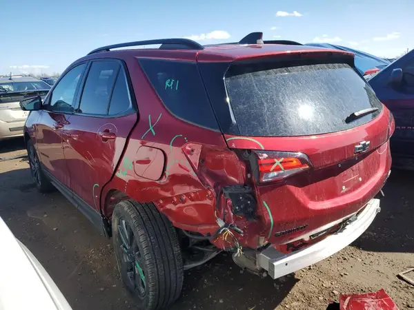 3GNAXWEV5NS185810 2022 CHEVROLET EQUINOX - Image 2