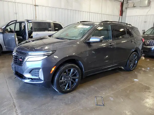 3GNAXWEV5NS186231 2022 CHEVROLET EQUINOX - Image 1