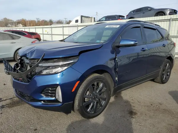 3GNAXWEV5NS189677 2022 CHEVROLET EQUINOX - Image 1