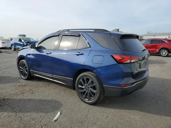 3GNAXWEV5NS189677 2022 CHEVROLET EQUINOX - Image 2
