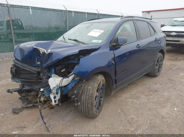 3GNAXWEV5NS200208 2022 CHEVROLET EQUINOX - Image 2