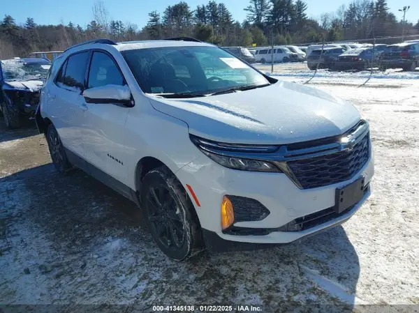 3GNAXWEV5NS243477 2022 CHEVROLET EQUINOX - Image 1