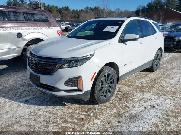 3GNAXWEV5NS243477 2022 CHEVROLET EQUINOX - Image 2