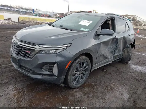 3GNAXWEV5NS244922 2022 CHEVROLET EQUINOX - Image 2