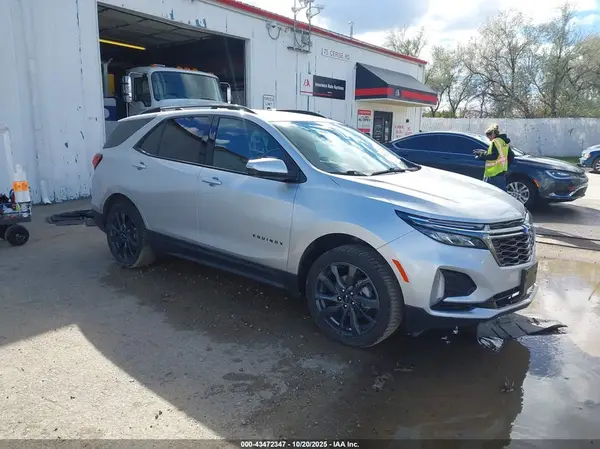 3GNAXWEV6NS116690 2022 CHEVROLET EQUINOX - Image 1