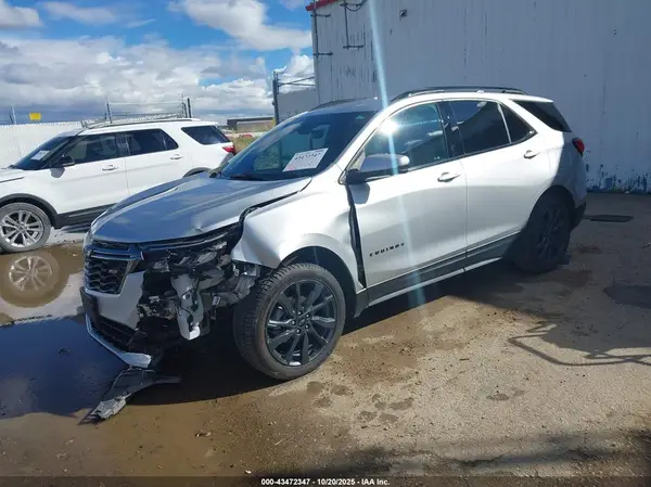 3GNAXWEV6NS116690 2022 CHEVROLET EQUINOX - Image 2