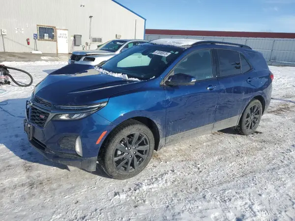 3GNAXWEV6NS119458 2022 CHEVROLET EQUINOX - Image 1
