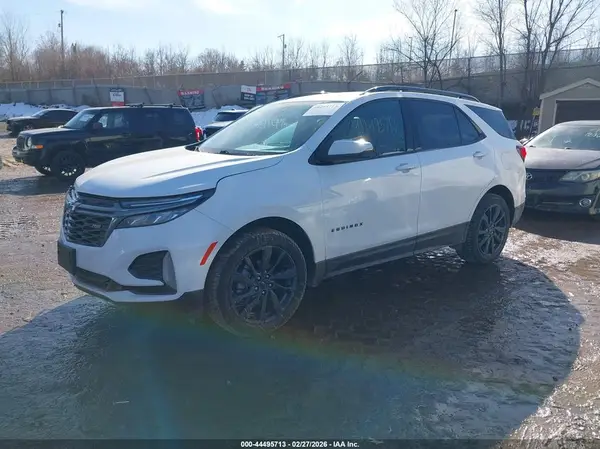 3GNAXWEV6NS145042 2022 CHEVROLET EQUINOX - Image 2