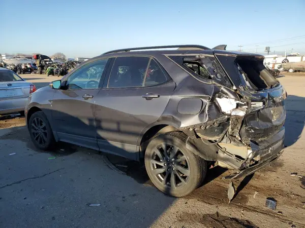 3GNAXWEV6NS153464 2022 CHEVROLET EQUINOX - Image 2