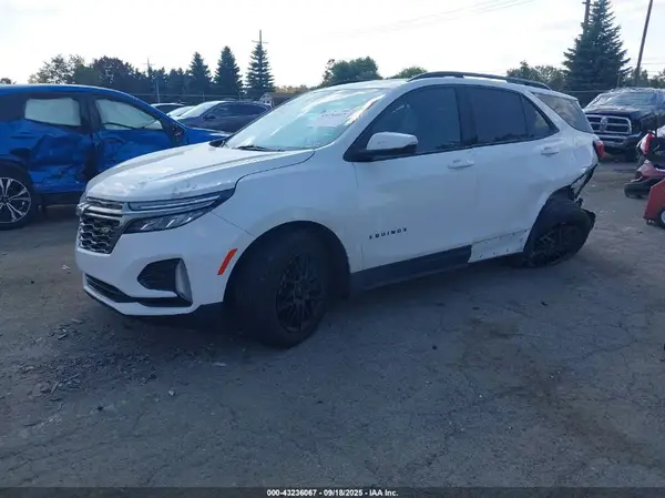 3GNAXWEV6NS155053 2022 CHEVROLET EQUINOX - Image 2