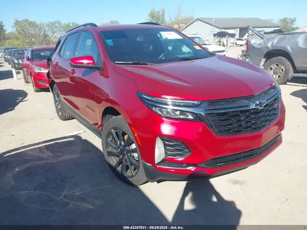 3GNAXWEV6NS164190 2022 CHEVROLET EQUINOX - Image 1
