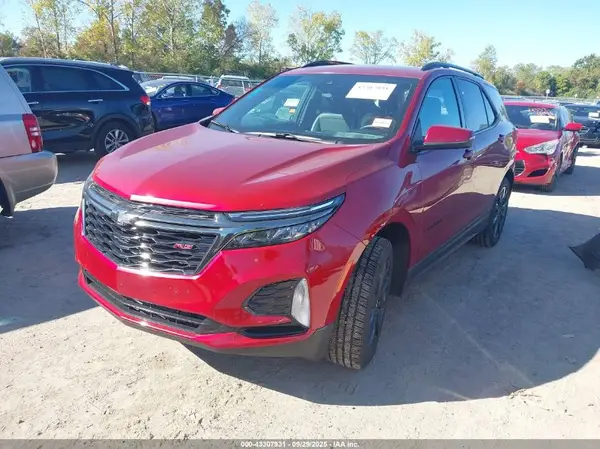 3GNAXWEV6NS164190 2022 CHEVROLET EQUINOX - Image 2