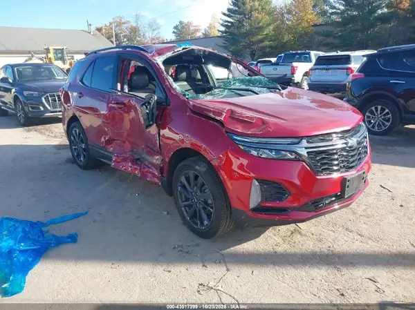 3GNAXWEV6NS185699 2022 CHEVROLET EQUINOX - Image 1