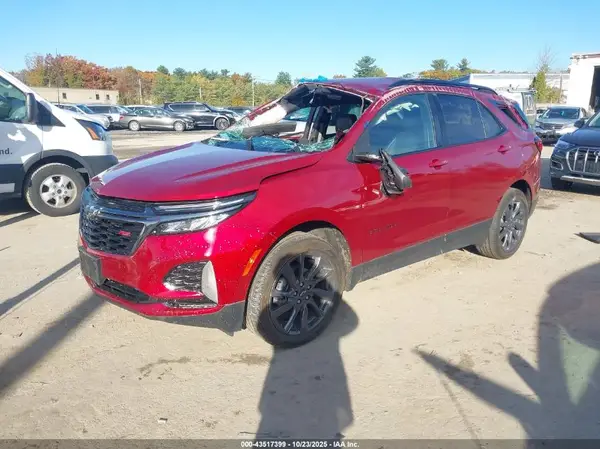 3GNAXWEV6NS185699 2022 CHEVROLET EQUINOX - Image 2