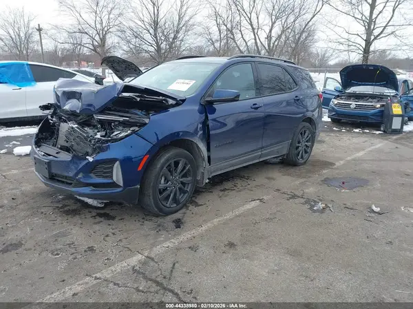 3GNAXWEV6NS189980 2022 CHEVROLET EQUINOX - Image 2